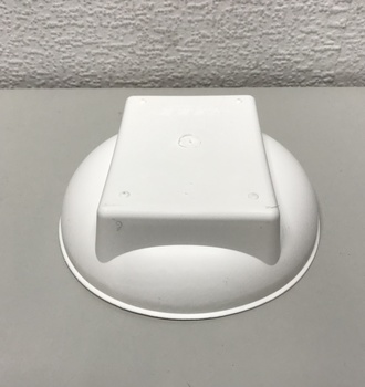 Поддон РАУНД белый Д15