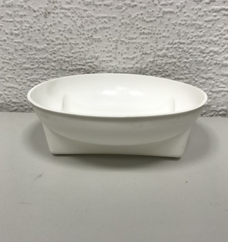 Поддон РАУНД белый Д15