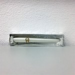 Свеча античная свадебная с кольцами 9408