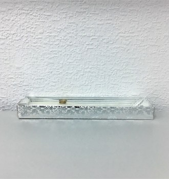 Свеча античная свадебная с кольцами 9408