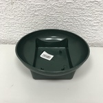 Поддон РАУНД зеленый D15