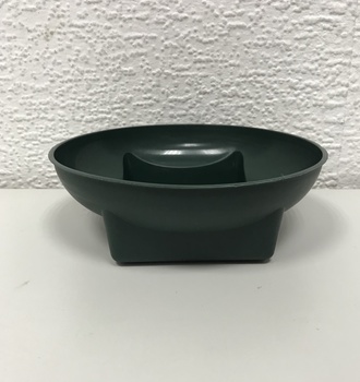 Поддон РАУНД зеленый D15