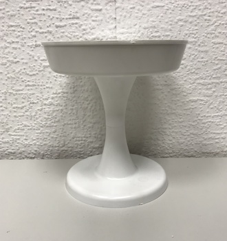 Чашка пластиковая 13х14 белая