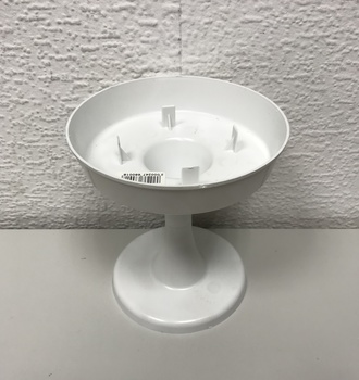 Чашка пластиковая 13х14 белая