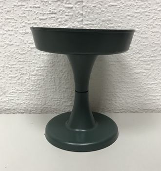 Чашка пластиковая 13х14 зеленая