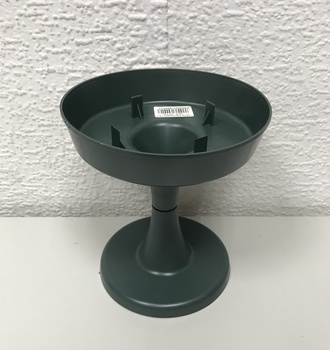 Чашка пластиковая 13х14 зеленая