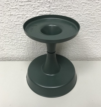 Чашка пластиковая 13х14 зеленая