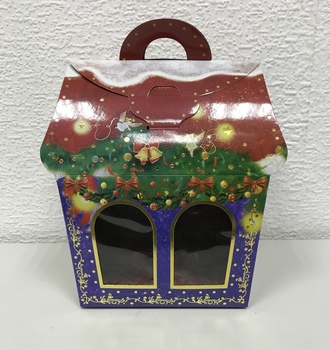 +Коробка Дом  2 окна