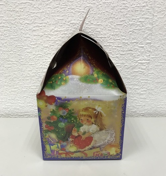 +Коробка Дом  2 окна