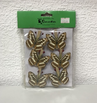 Прищепка Набор Бабочек (6 шт) JU13-12 П