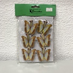 Прищепка Набор Бабочек (6 шт) JU13-13