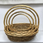 +Набор корзин пл. из 4 (С-112, 113) рыжая