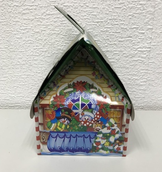 +Коробка Снегири НГ 16*15