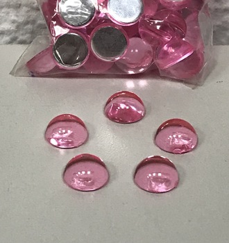 +Стразы J10 круглые гладкие 10мм (50)