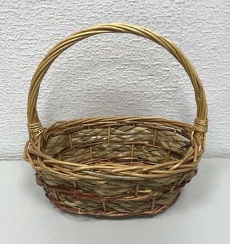 +Набор корзин пл. из 4 (С-112, 113) рыжая