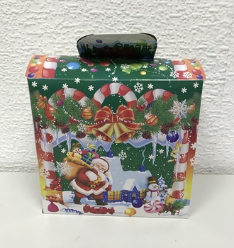 +Коробка Сундук Снеговик