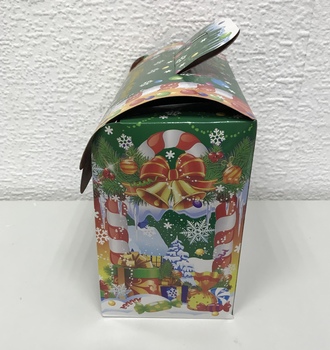 +Коробка Сундук Снеговик