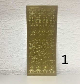 POS Наклейки контурные 1 шт