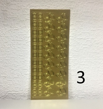 POS Наклейки контурные 1 шт