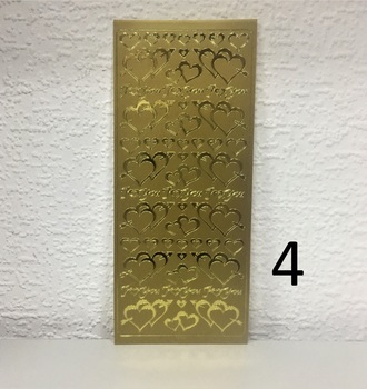 POS Наклейки контурные 1 шт