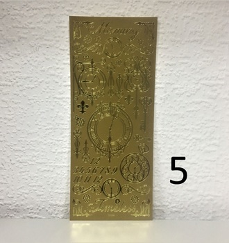 POS Наклейки контурные 1 шт