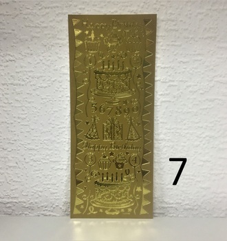 POS Наклейки контурные 1 шт