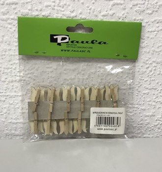 Прищепка Набор Тюльпанов (дерево)