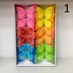 12см Бабочка на прищепке(12см)