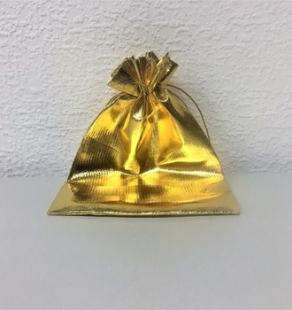 + Мешочек золотой 17*22 без рис