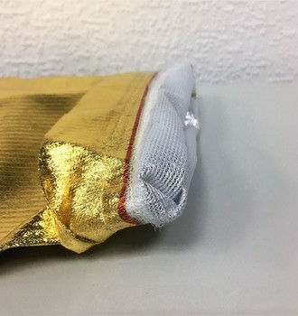 + Мешочек золотой 17*22 без рис