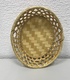 833109 Фруктовница овальная,редкое плетение