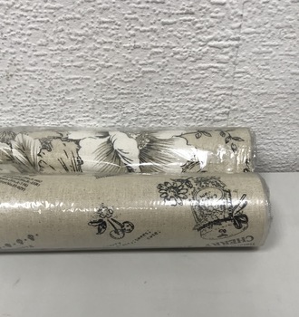 Лен с рисунком 6 ярдов