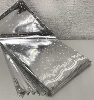 \ Пакеты рукав 18/80 мет/рис(50шт)