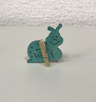 Прищепка Улитка  П