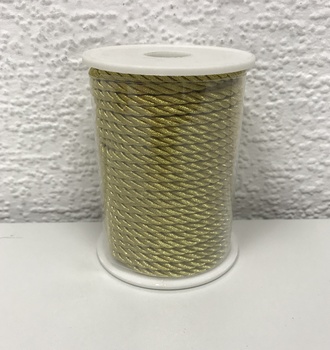 +Шнур декоративный 5мм*20м золото