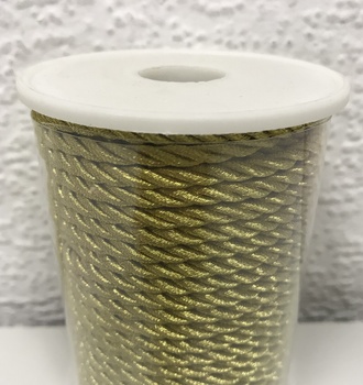 +Шнур декоративный 5мм*20м золото