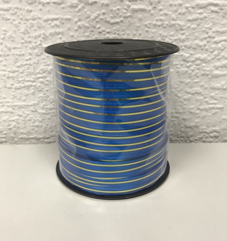 + Лента  бобина 0,5*250 ярд зол.полоса