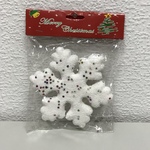 +Снежинка объемная малая