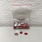 +Стразы С8*10 овальные (50)