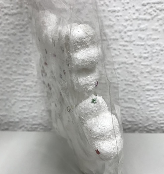 +Снежинка объемная малая