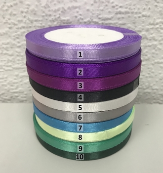 + Лента атлас 0,6 см