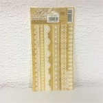 СЛ Набор декор. клейкой ленты "Белое кружево" 10,5