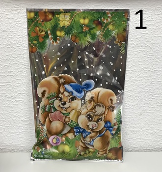 Пакет 25*40 п/п мет.  (100шт)