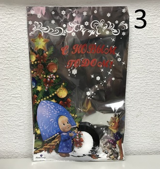 Пакет 25*40 п/п мет.  (100шт)