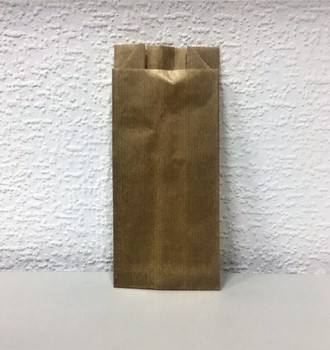 А Пакет бум 8*5*17 коричневый