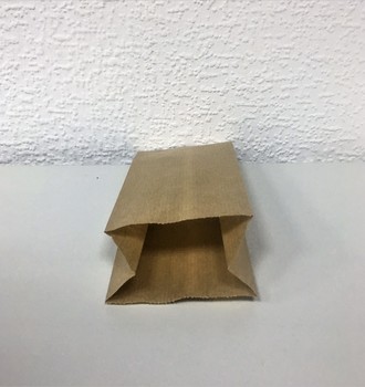 А Пакет бум 8*5*17 коричневый