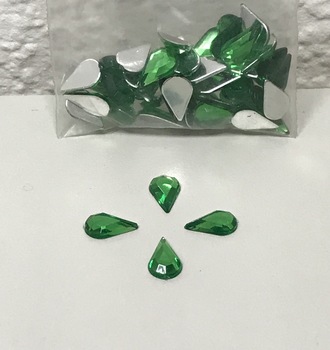 +Стразы СН6*10СМ капельки (50)