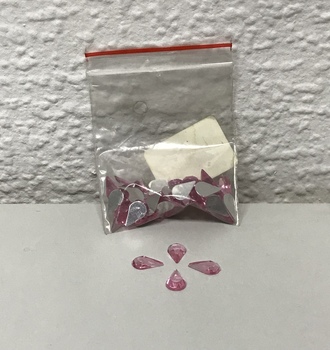 +Стразы СН6*10СМ капельки (50)