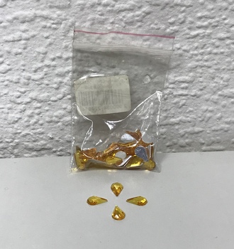 +Стразы СН6*10СМ капельки (50)