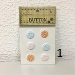 Набор пуговиц для скрапбукинга мини